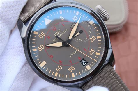 iwc big pilot miramar replica|IWC Big Pilot Top Gun Miramar Replica: Luxury Redefined.